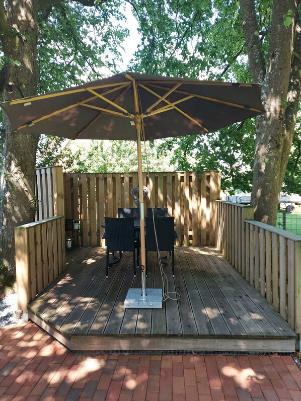 Udendørs spisemuligheder