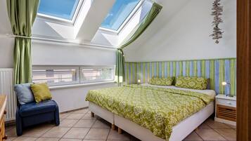 2 sovrum, gratis wi-fi och sängkläder