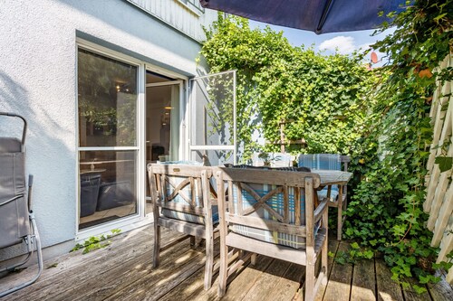 'Ferienhaus Annika' mit privater Terrasse, privatem Garten und Wi-Fi
