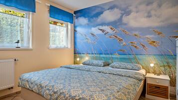 2 Schlafzimmer, kostenloses WLAN, Bettwäsche