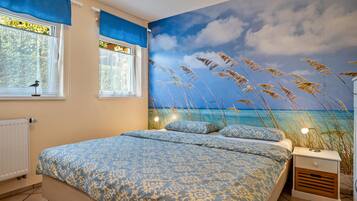 2 Schlafzimmer, kostenloses WLAN, Bettwäsche