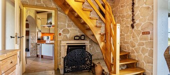 'Ferienhaus Appelgarten' mit privater Terrasse, privatem Garten und Wi-Fi