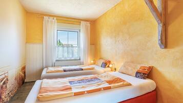 4 Schlafzimmer, kostenloses WLAN, Bettwäsche