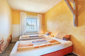 4 slaapkamers, gratis wifi, beddengoed