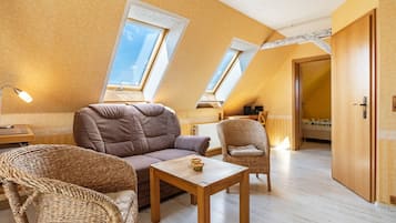 Televisor, llar de foc, reproductor de DVD i estèreo