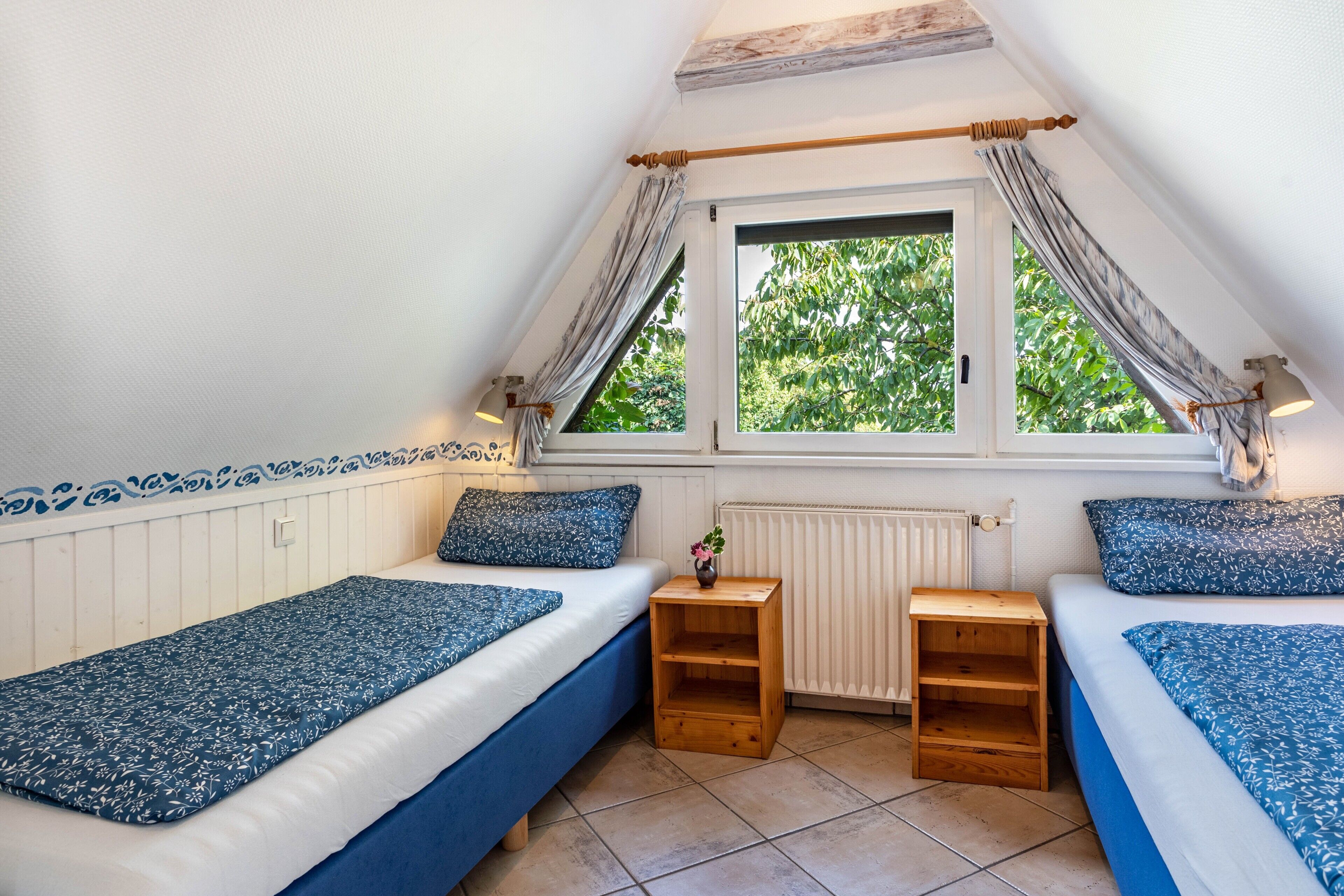 2 habitaciones, wifi gratis y ropa de cama 