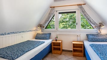 2 habitaciones, wifi gratis y ropa de cama