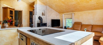 Maison de vacances 'Ferienhaus Christina' avec terrasse privée, jardin privé et Wi-Fi