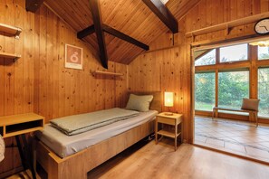 1 bedroom, free WiFi, bed sheets - Holiday Home 'Dänisches Tiny Haus Brekendorf' with Mountain View, Private Terrace and Wi-Fi (Brekendorf)
