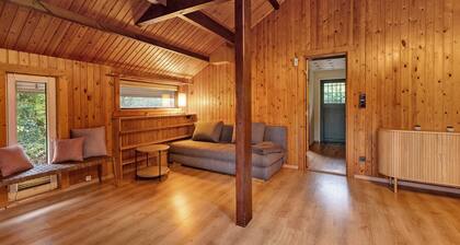 Ferienhaus 'Dänisches Tiny Haus Brekendorf' mit Bergblick, privater Terrasse und Wi-Fi