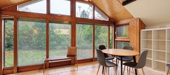 Ferienhaus 'Dänisches Tiny Haus Brekendorf' mit Bergblick, privater Terrasse und Wi-Fi