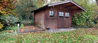 Holiday Home 'Dänisches Tiny Haus Brekendorf' with Mountain View, Private Terrace and Wi-Fi