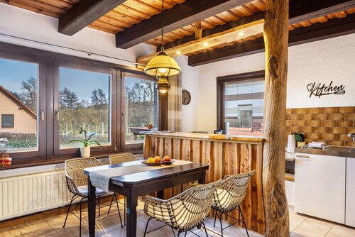 Ferienhaus Zentgraf mit Felsenblick