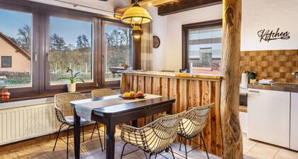 Ferienhaus Zentgraf mit Felsenblick