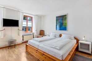 1 Schlafzimmer, kostenloses WLAN, BettwÀsche