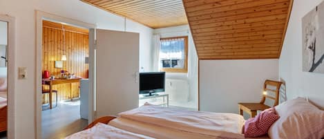 1 chambre, Wi-Fi gratuit, draps fournis