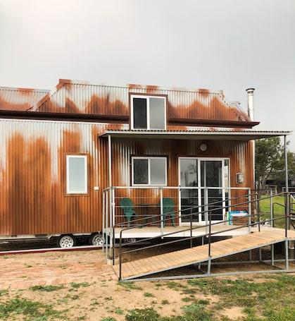 Extérieur. Tiny House Tarana/ O’Connell. Close to Bathurst, Oberon. Peaceful surroundings.