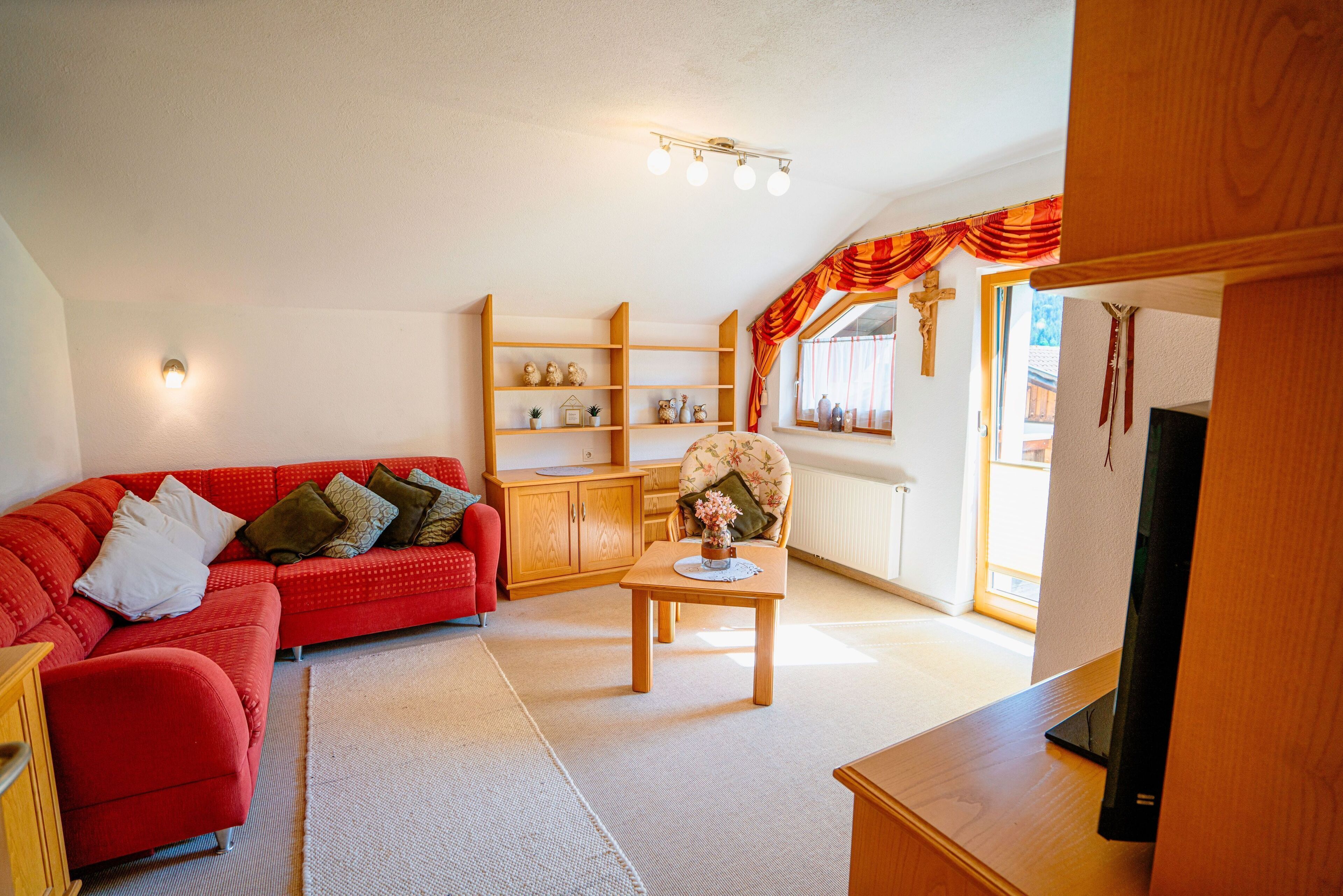 Ferienwohnung Sonnenbichl - Ferienwohnung - Unterjoch