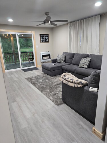 Adventure Awaits in a 2 Bedroom apartment in Logan WV. Hatfield McCoy or Hunting