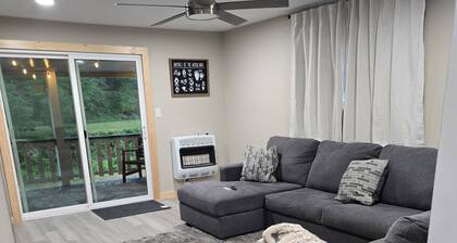 Adventure Awaits in a 2 Bedroom apartment in Logan WV. Hatfield McCoy or Hunting