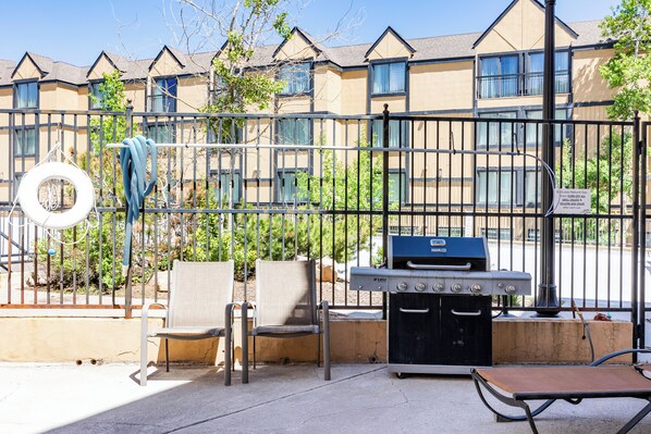 Parco della struttura