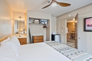 1 chambre, bureau, fer et planche à repasser, Wi-Fi gratuit