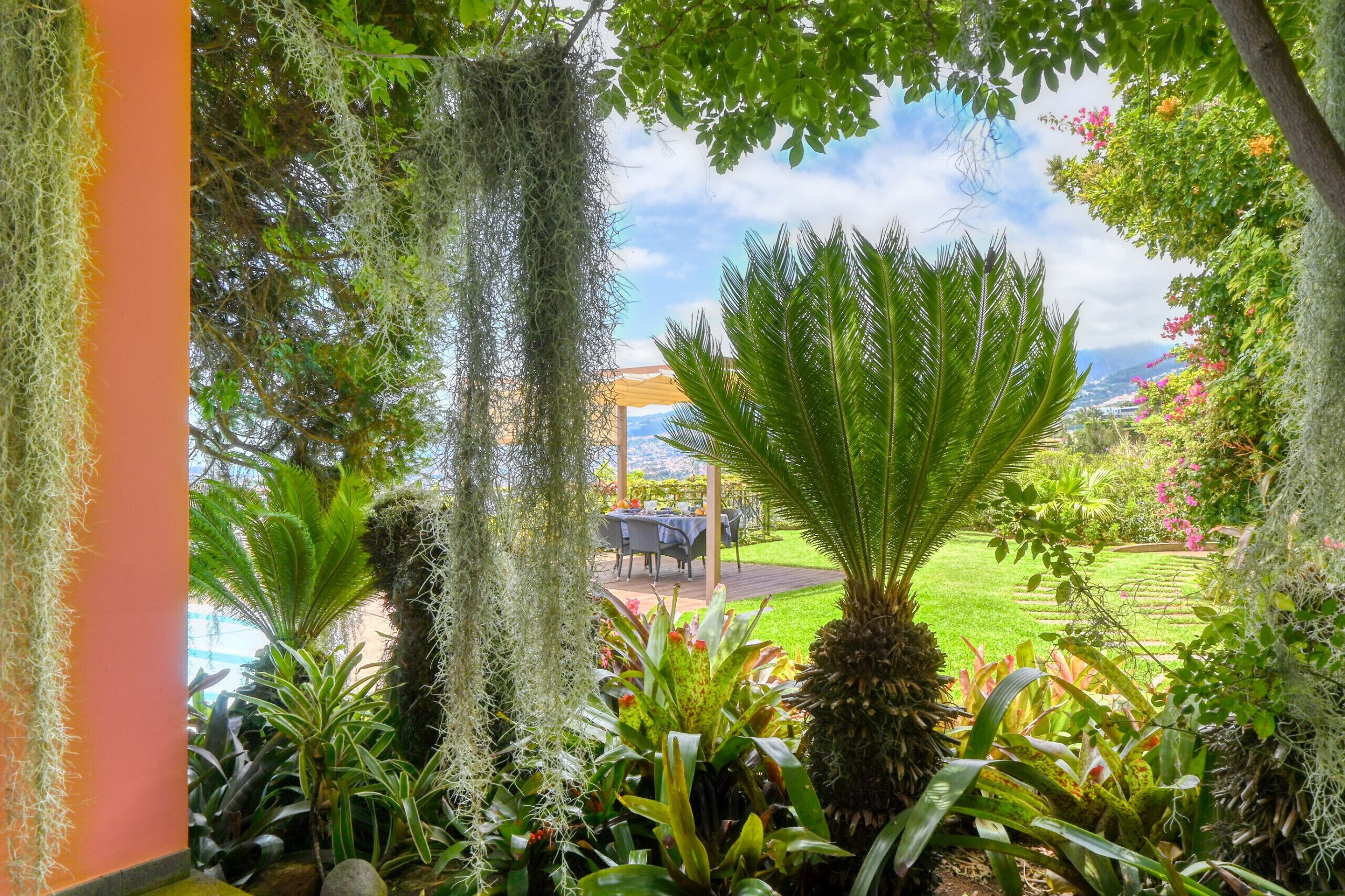 Jardines del alojamiento