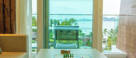 Basic-Apartment | Balkon