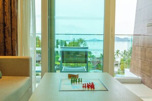 Basic-Apartment | Balkon