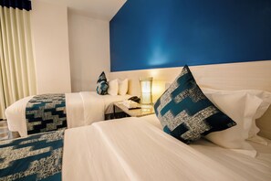 Superior Triple Room | In-room safe, desk, laptop workspace, iron/ironing board - Stacia Hotel (Cebu City)