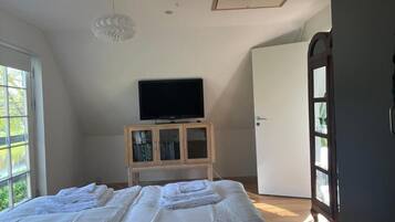 3 soveværelser, strygejern/strygebræt, Wi-Fi, sengetøj