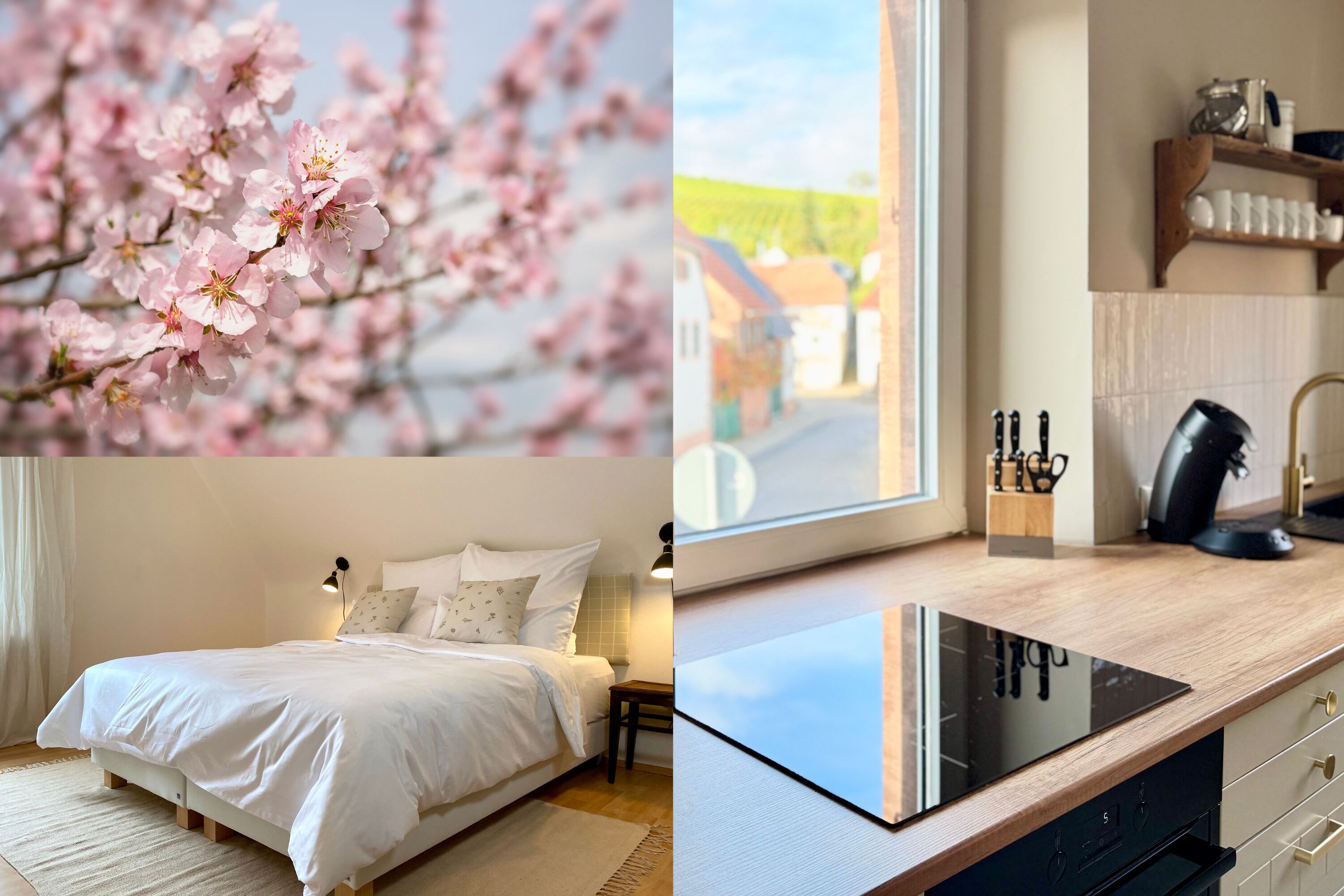 3 bedrooms, desk, travel crib, free WiFi