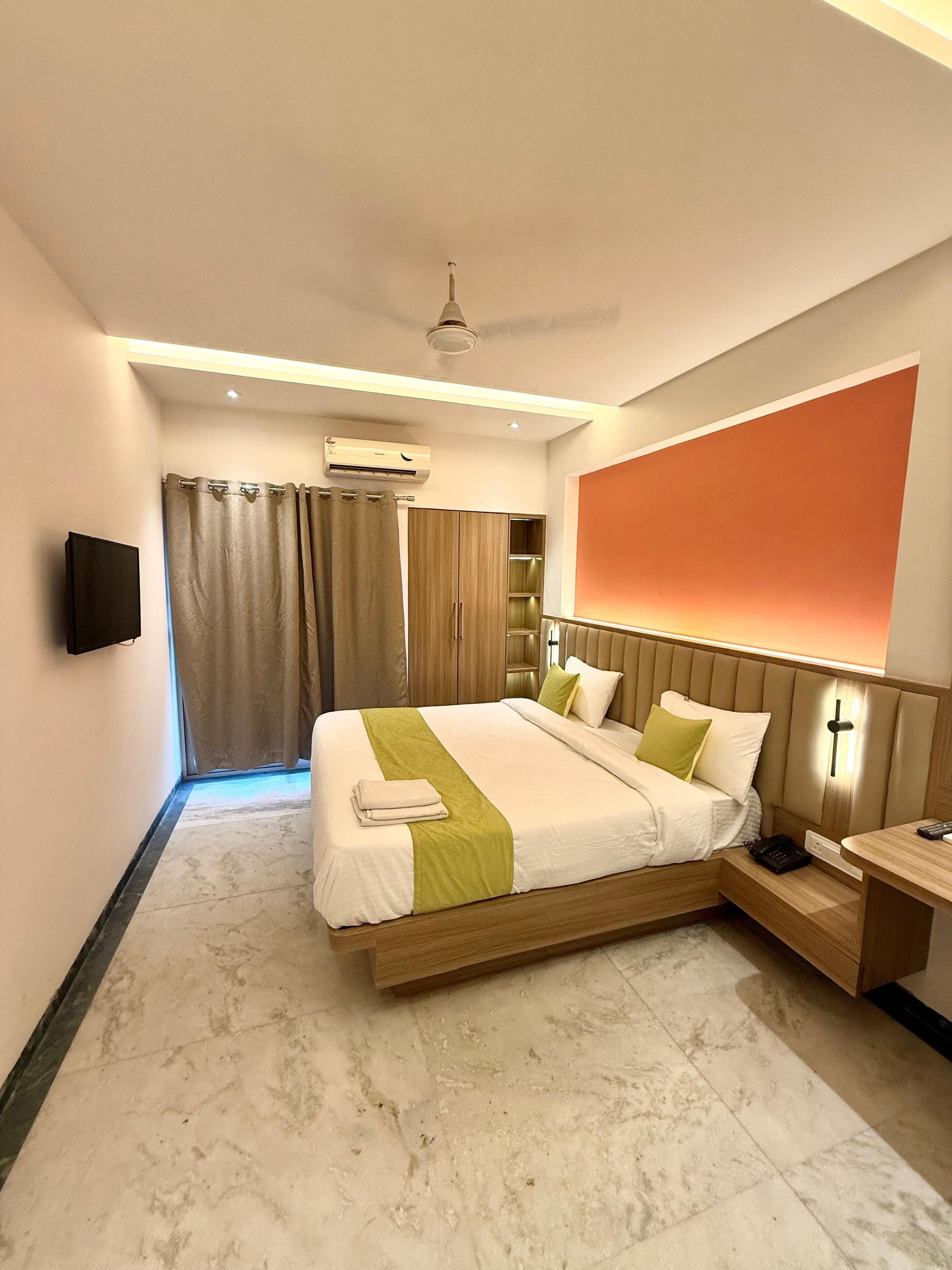 Chambre classique double | Accès au Wi-Fi (inclus)