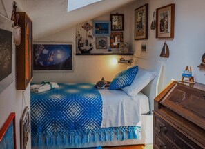 2 habitaciones, cuna de viaje, wifi gratis y ropa de cama 