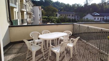 Ristorazione all'aperto