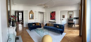 TV, video library, computer monitors, printers