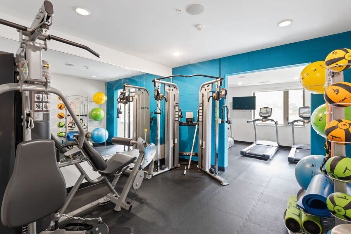 Sala de fitness