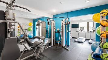Sala de fitness