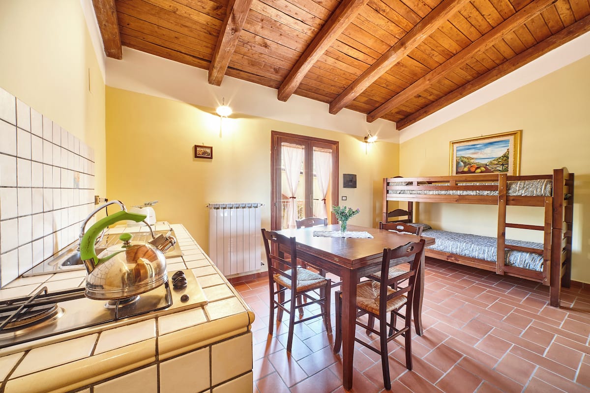 Apartment, Garden View | 1 bedroom, in-room safe, free WiFi, bed sheets