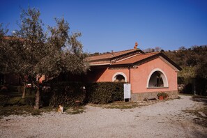 Interior entrance - agriturismo i moresani (Casal Velino)