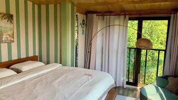 Superior-suite | 2 soveværelser, gratis Wi-Fi, sengetøj