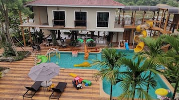 52-inch flat-screen TV with cable channels