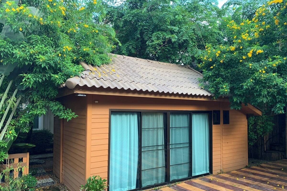Cottage | 2 bilik tidur, Wi-fi percuma, cadar katil