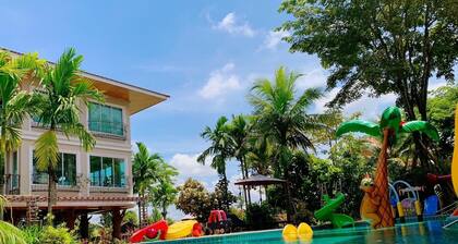 Mana An lake hill resort