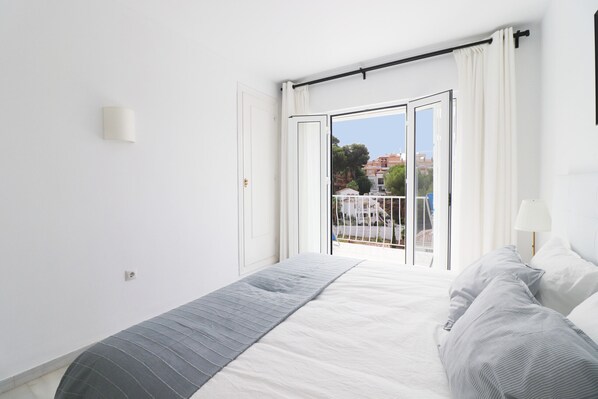 1 soveværelse, strygejern/strygebræt, gratis Wi-Fi, sengetøj