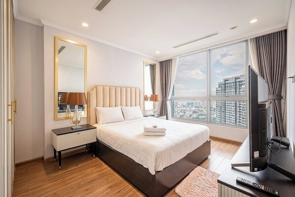 2 chambres, fer et planche à repasser, Wi-Fi, literie fournie