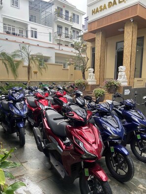 Front of property - Hasa Da Lat Hotel and Apartment (Da Lat)
