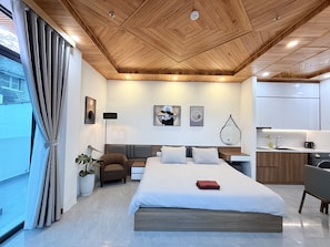 Executive Room, Balcony - Hasa Da Lat Hotel and Apartment (Da Lat)