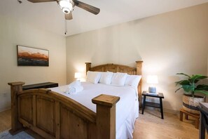 2 多间卧室、办公桌、熨斗/熨衣板、WiFi