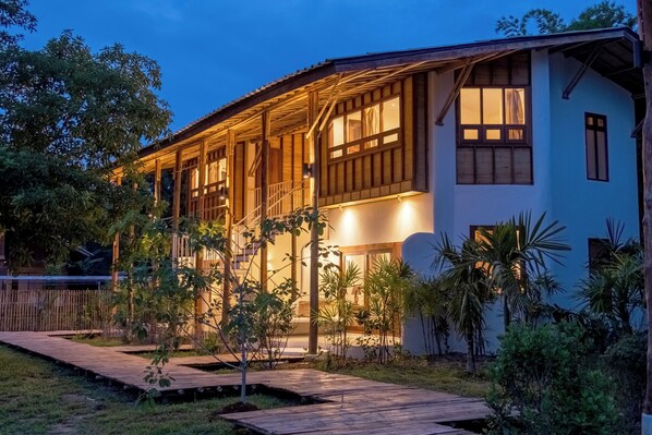 Front of property - Bamboo Nest at SangGaDee (San Kamphaeng)